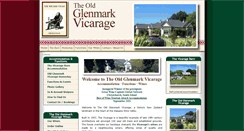 Desktop Screenshot of glenmarkvicarage.co.nz